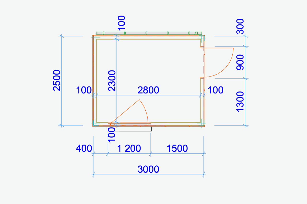 technický výkres kontajneryabc